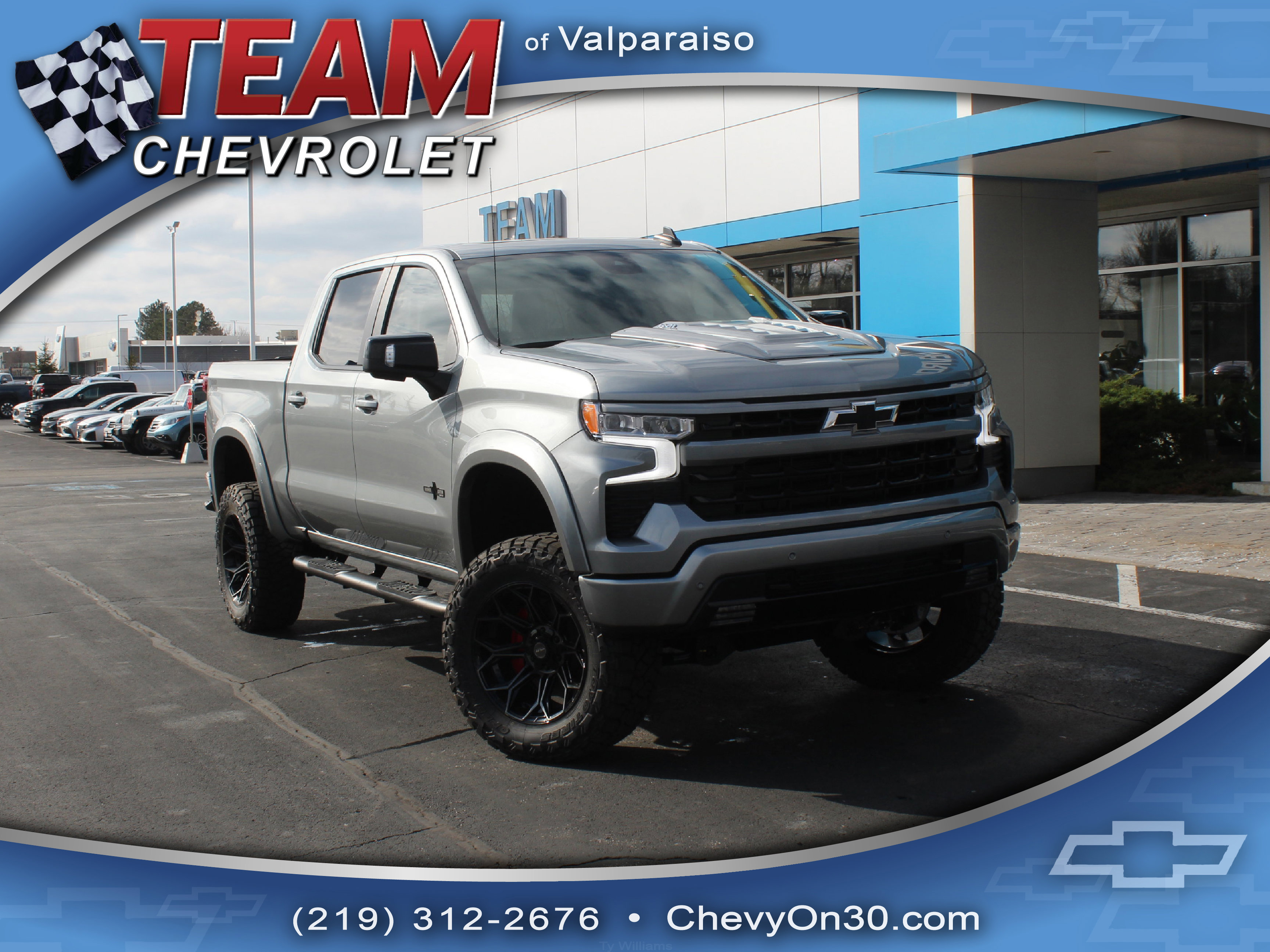 New 2026 Chevrolet Silverado 1500 RST w/ All Star Edition Plus image 1