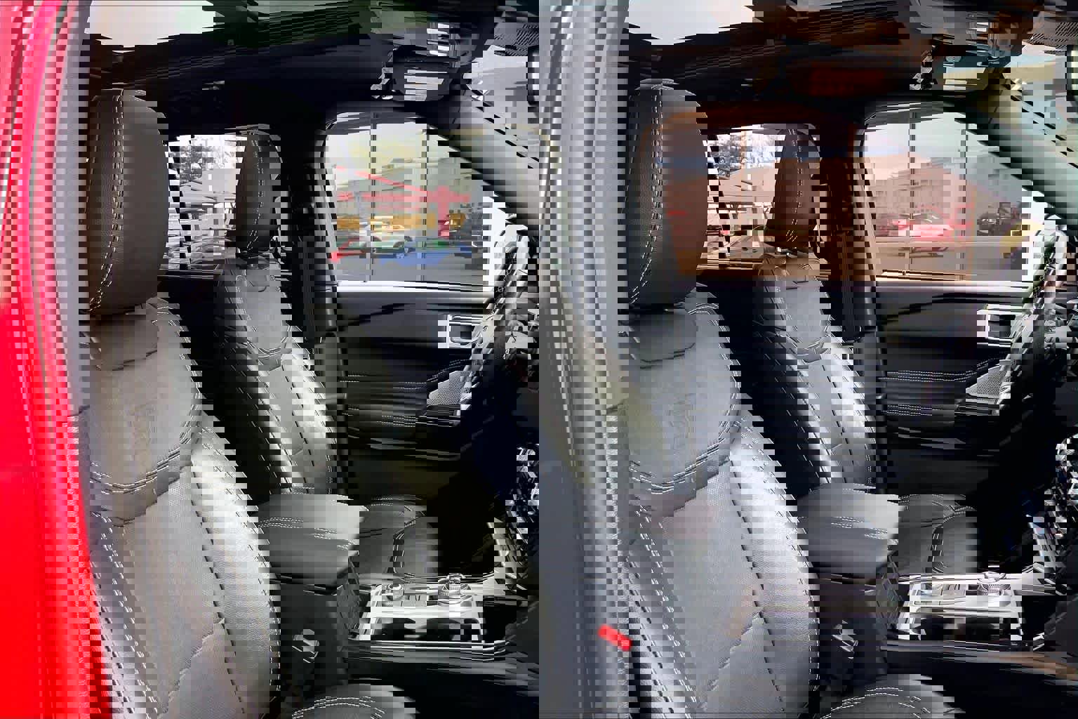 Certified 2022 Ford Explorer ST w/ Equipment Group 401A image 8