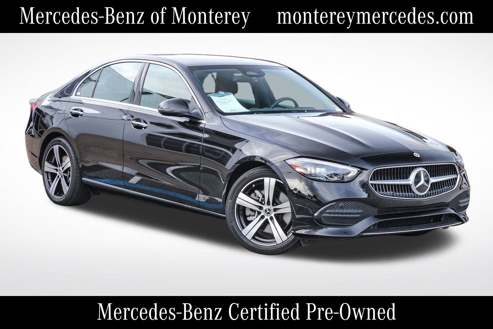 Certified 2025 Mercedes-Benz C 300 Sedan image 1