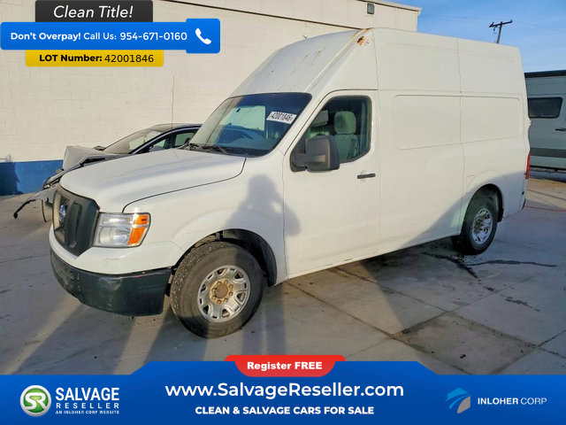 Used 2017 Nissan NV 2500 SV image 1