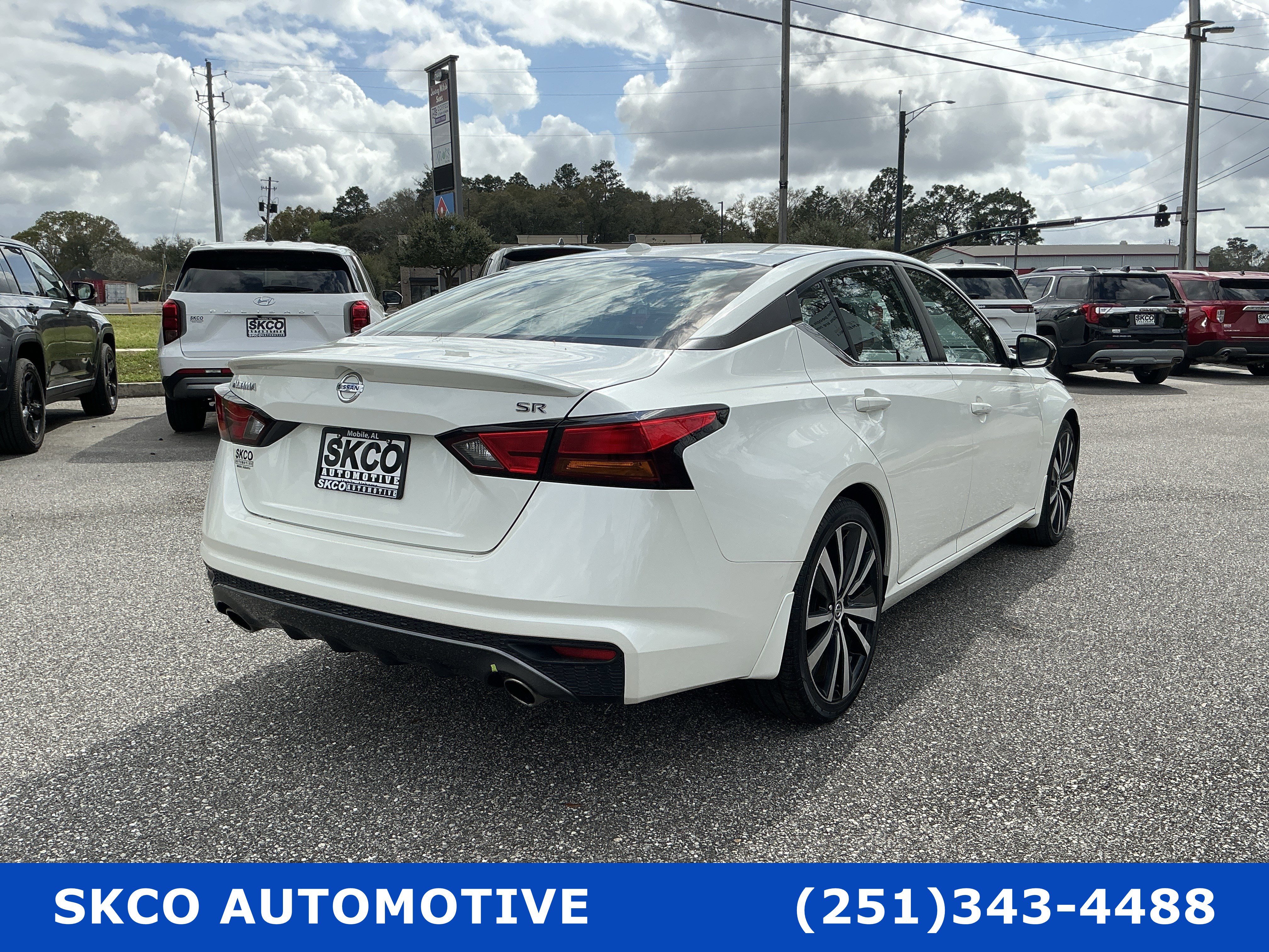 Used 2019 Nissan Altima 2.5 SR w/ SR Premium Package image 5