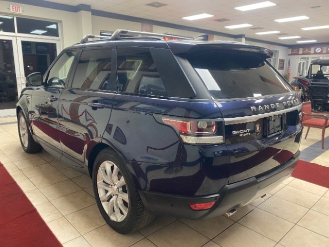 Used 2017 Land Rover Range Rover Sport HSE image 45