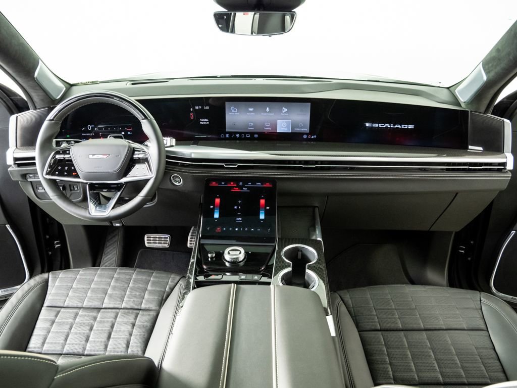 Used 2026 Cadillac Escalade V w/ LPO, ONYX Package image 22