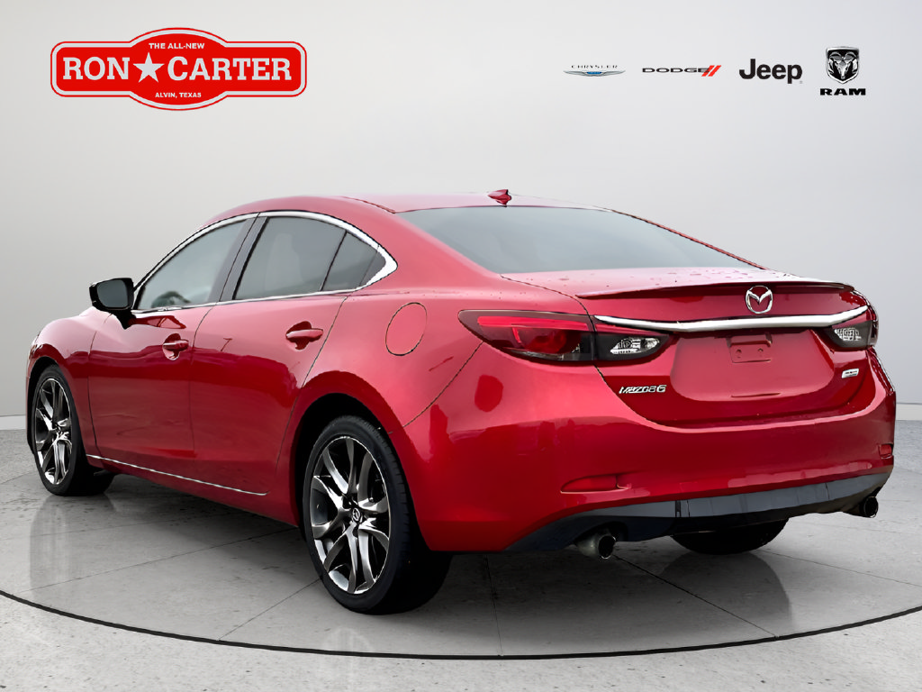 Used 2017 MAZDA MAZDA6 Grand Touring FWD image 4