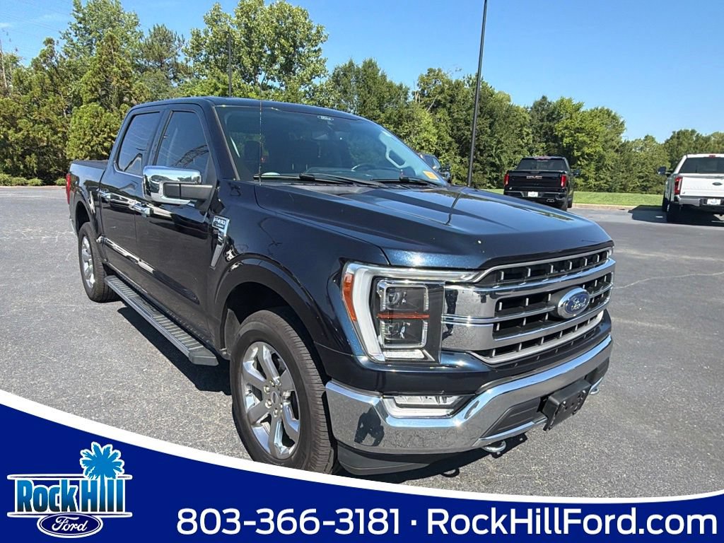 Used 2021 Ford F150 Lariat w/ Equipment Group 502A High