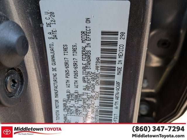 Used 2021 Toyota Tacoma TRD Sport w/ Technology Package AWD/4WD image 37