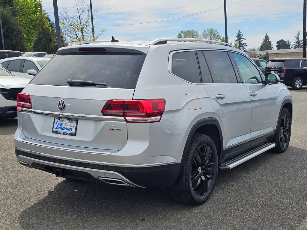 Used 2019 Volkswagen Atlas SEL Premium AWD/4WD image 5