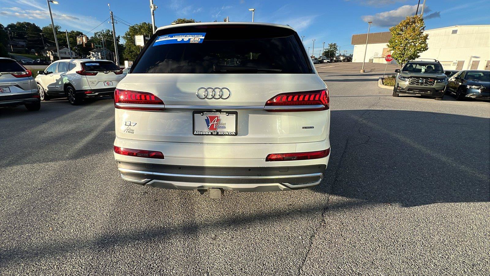Used 2021 Audi Q7 3.0T Premium Plus w/ Premium Plus Package AWD/4WD image 5