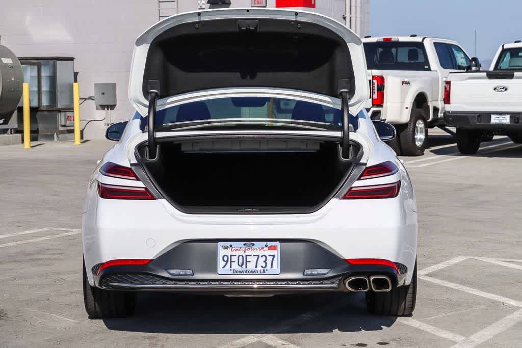 Used 2023 Genesis G70 2.0T AWD/4WD image 29