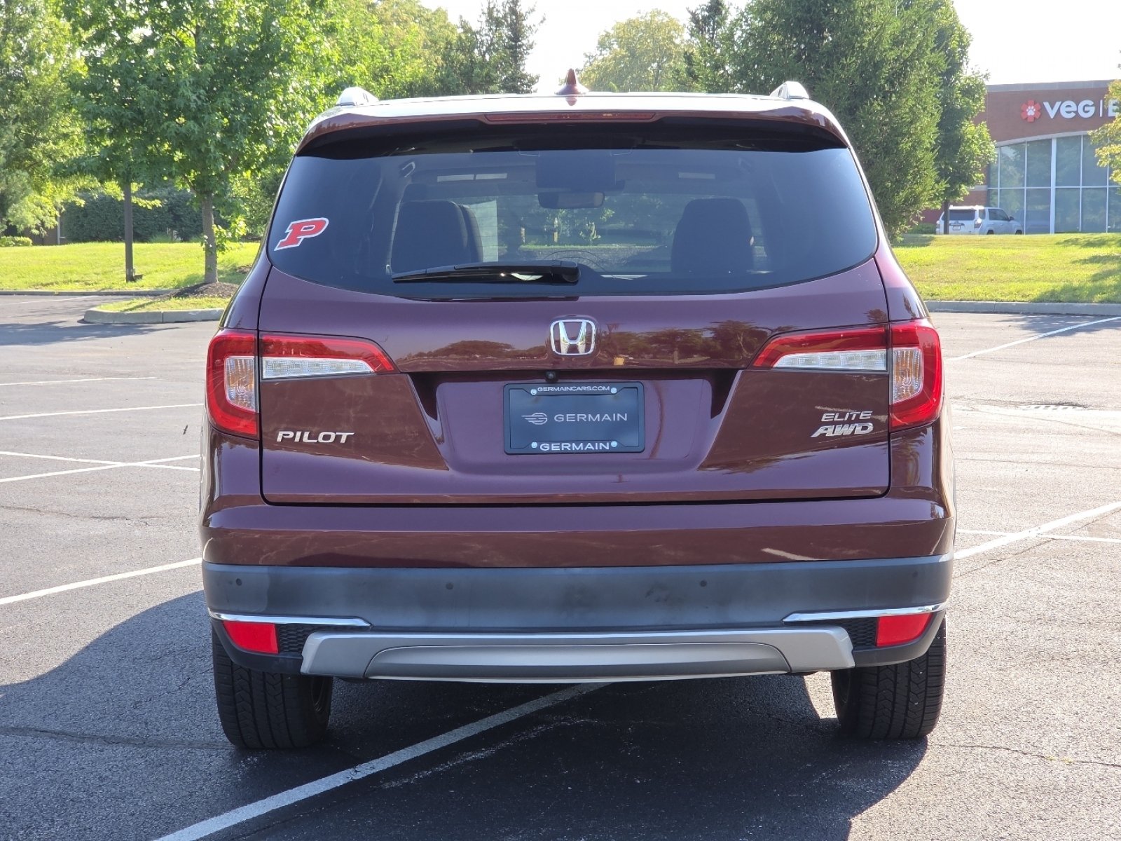 Certified 2020 Honda Pilot Elite image 26