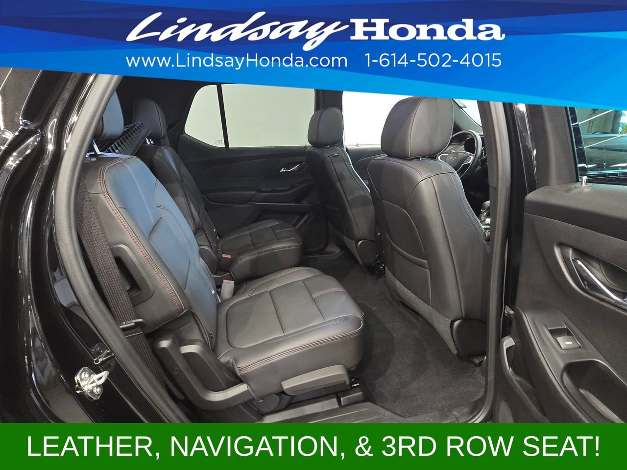 Used 2023 Chevrolet Traverse RS w/ LPO, Floor Liner Package AWD/4WD image 10