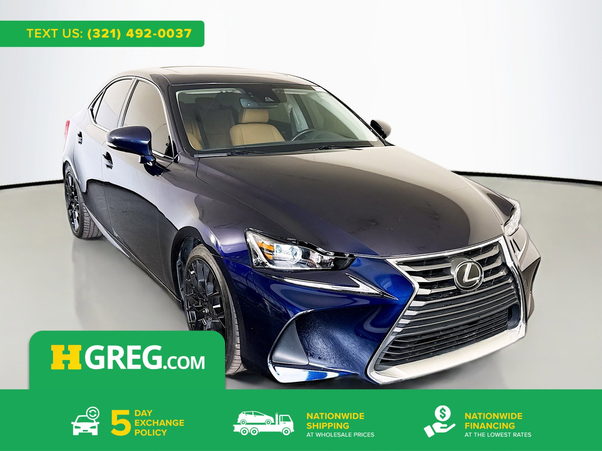 Used 2019 Lexus IS 300 AWD w/ Navigation Package
