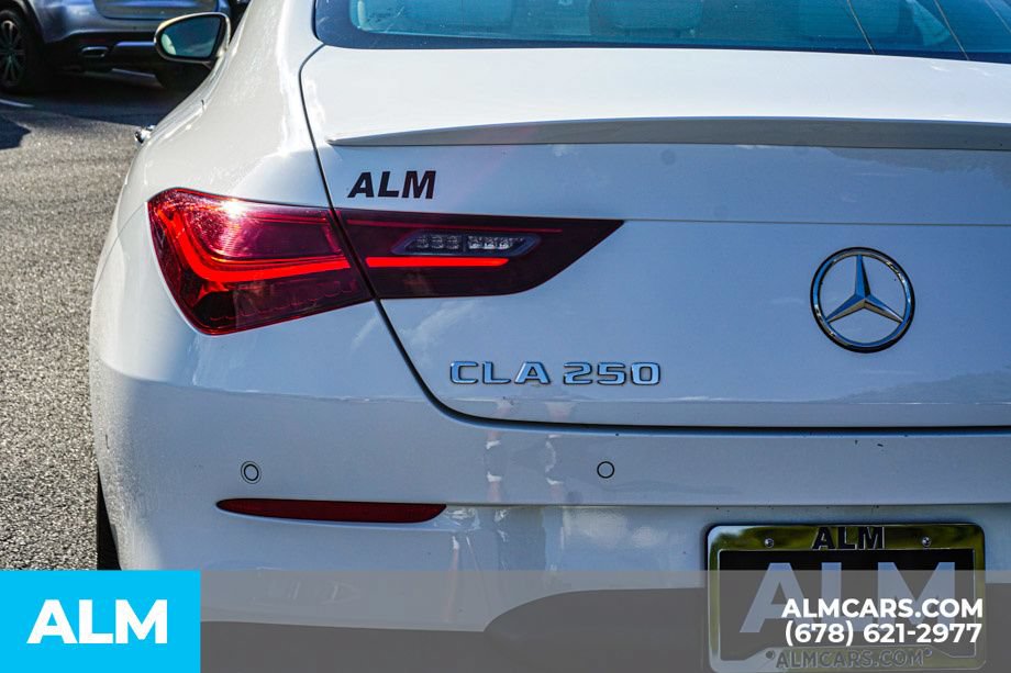 Used 2025 Mercedes-Benz CLA 250 w/ Exclusive Package image 12