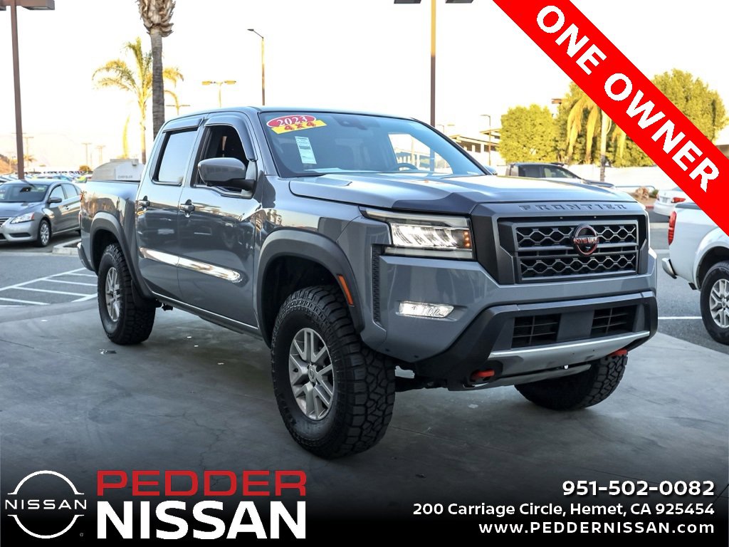 Used 2023 Nissan Frontier PRO-4X w/ Pro Convenience Package