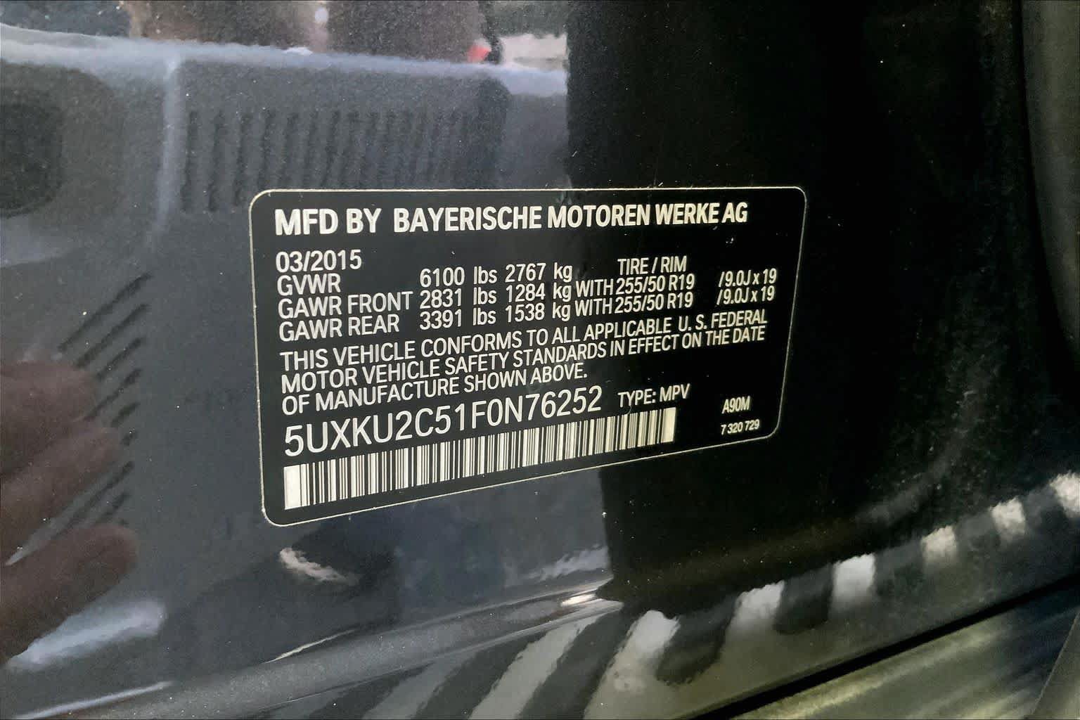 Used 2015 BMW X6 xDrive35i AWD/4WD image 29