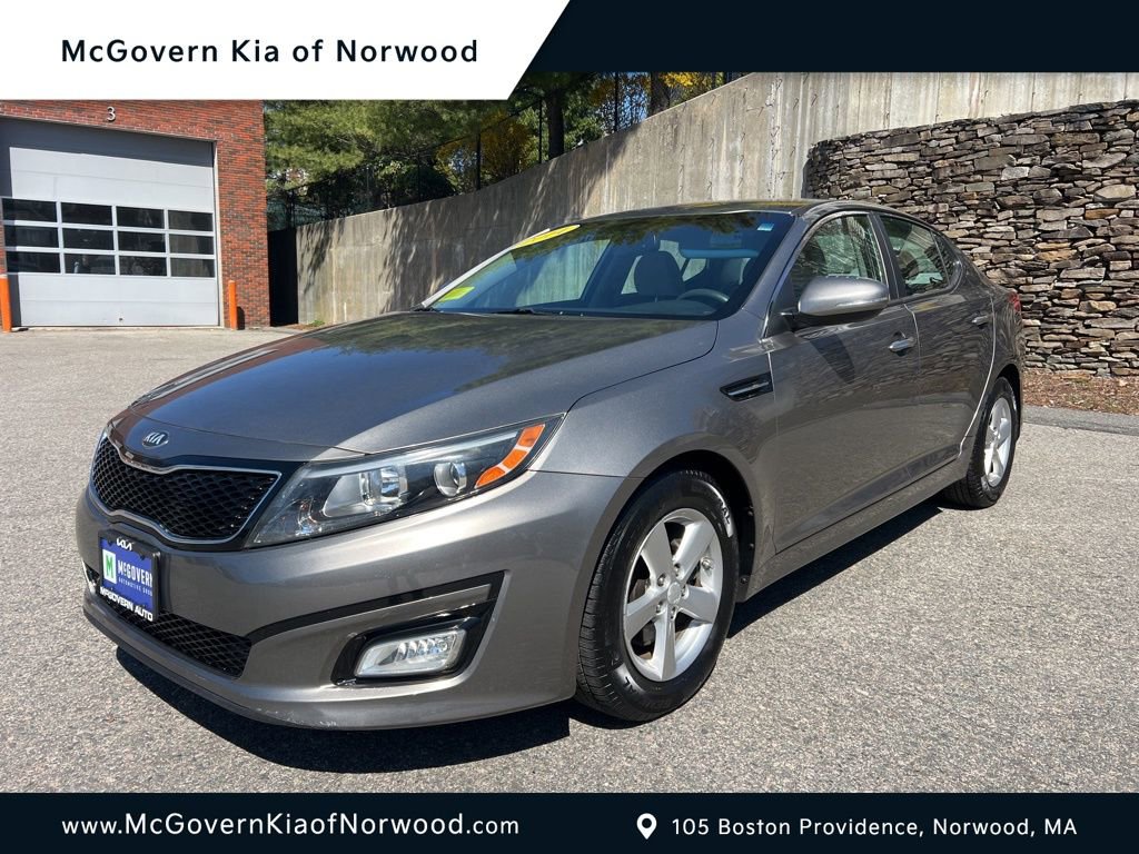 Used 2014 Kia Optima LX w/ LX Convenience Plus Package