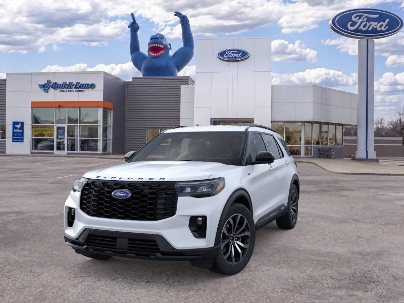 New 2026 Ford Explorer ST-Line AWD/4WD image 2