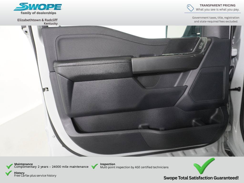 Used 2023 Ford F150 XLT w/ Equipment Group 302A High AWD/4WD image 17
