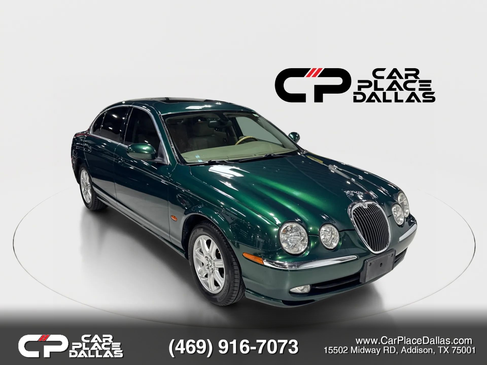 Used 2003 Jaguar S-TYPE 3.0 RWD image 2