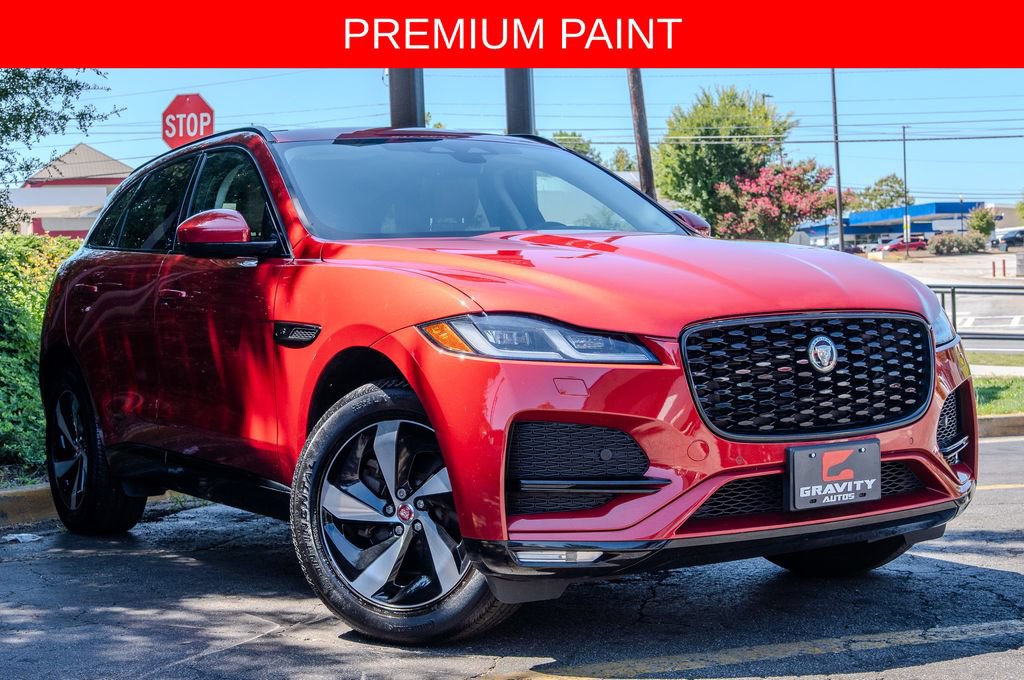 Used 2023 Jaguar F-PACE S AWD/4WD image 3