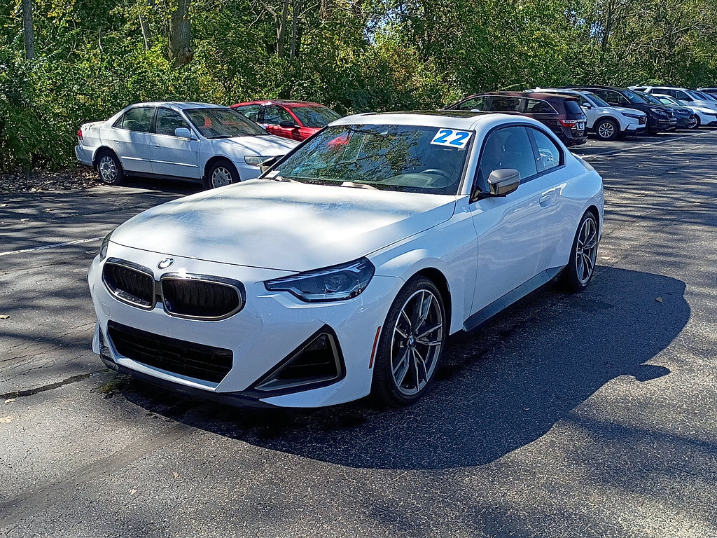 Used 2022 BMW M240i xDrive Coupe AWD/4WD image 7
