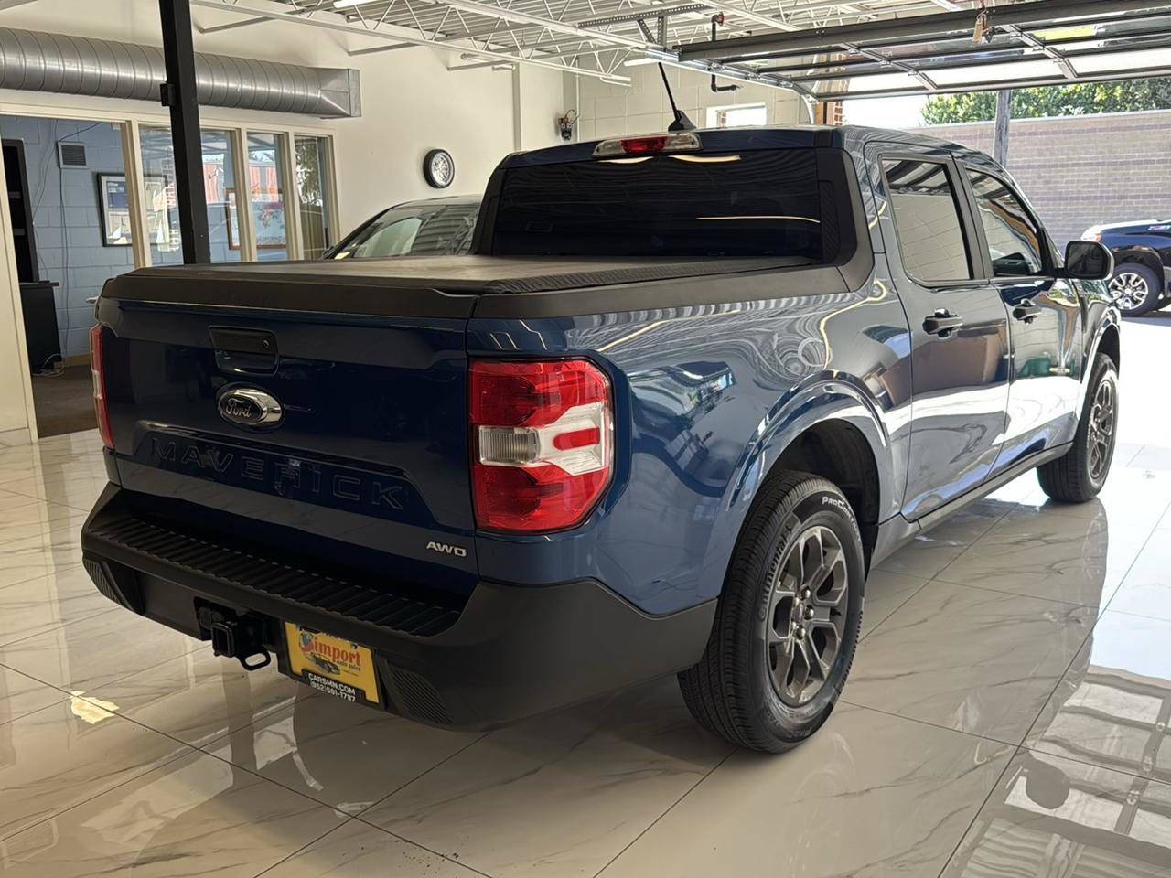 Used 2024 Ford Maverick XLT w/ Equipment Group 300A Standard AWD/4WD image 4
