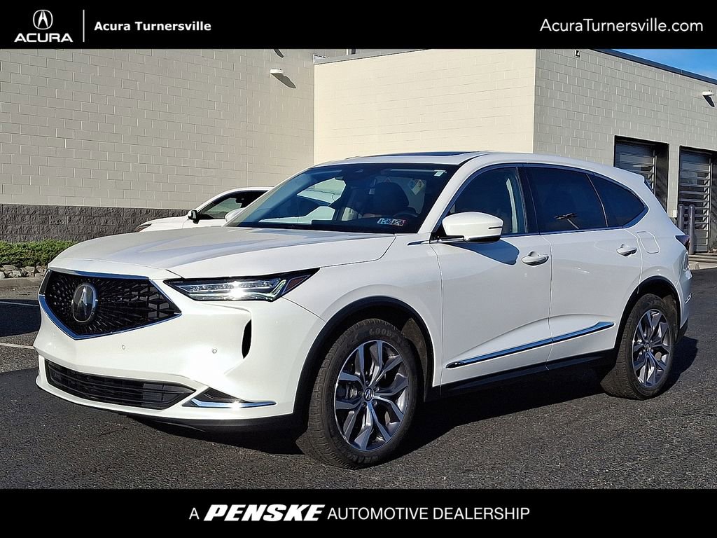 Certified 2023 Acura MDX Technology
