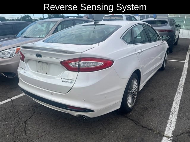 Used 2014 Ford Fusion Titanium FWD image 5