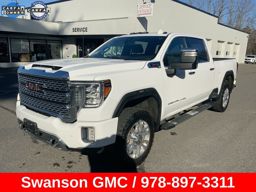 Certified 2022 GMC Sierra 2500 Denali w/ Snow Plow Prep/Camper Package AWD/4WD image 40