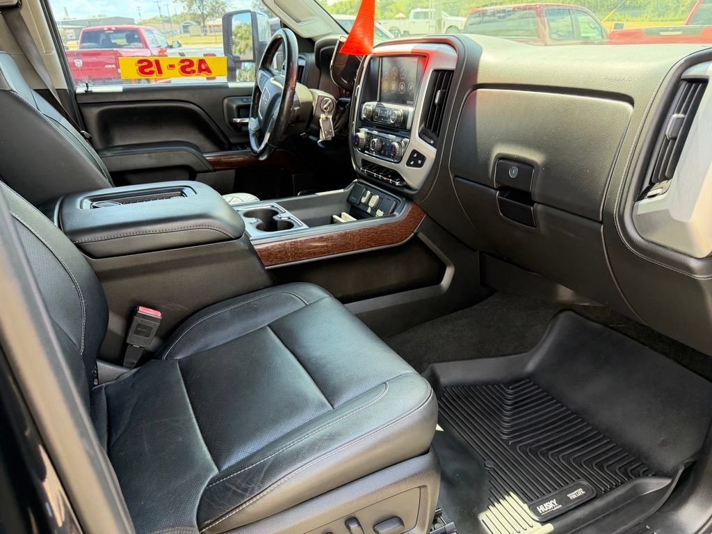 Used 2016 GMC Sierra 2500 SLT AWD/4WD image 17