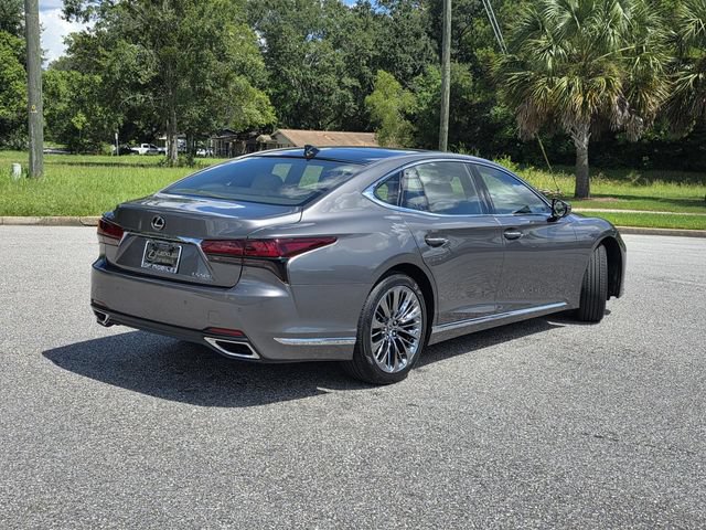 Certified 2023 Lexus LS 500 w/ Interior Upgrade Package RWD image 5