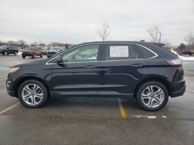 Used 2017 Ford Edge Titanium w/ Technology Package image 4