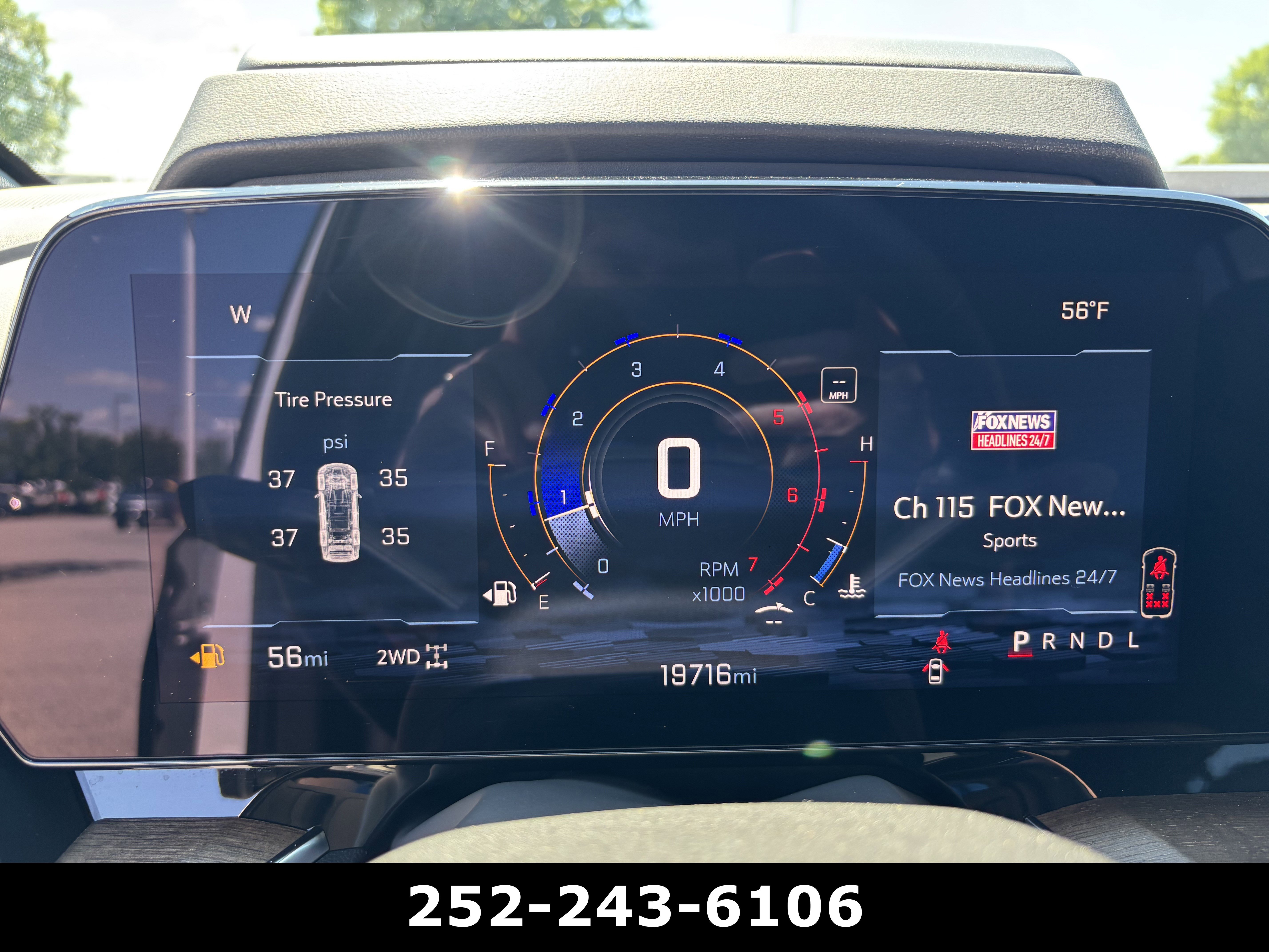 Used 2025 Chevrolet Tahoe High Country AWD/4WD image 37