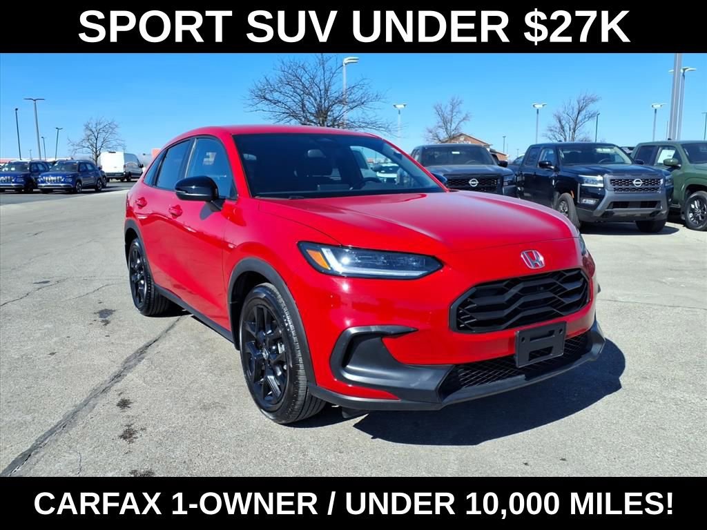 Used 2025 Honda HR-V Sport video 2