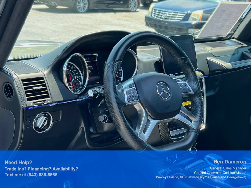 Used 2018 Mercedes-Benz G 63 AMG 4MATIC image 5