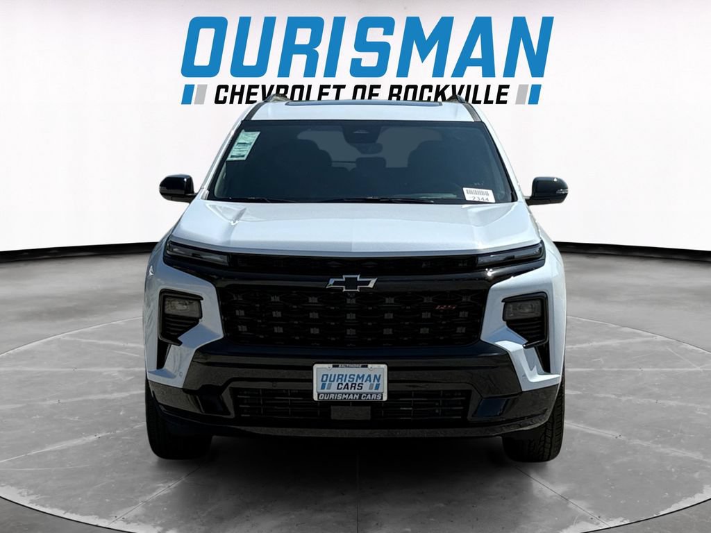 New 2026 Chevrolet Traverse RS w/ LPO, Floor Liner Package AWD/4WD image 8