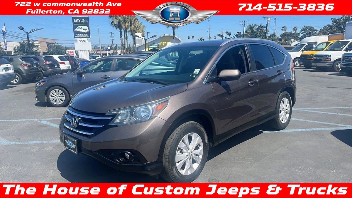 Used 2014 Honda CR-V EX-L