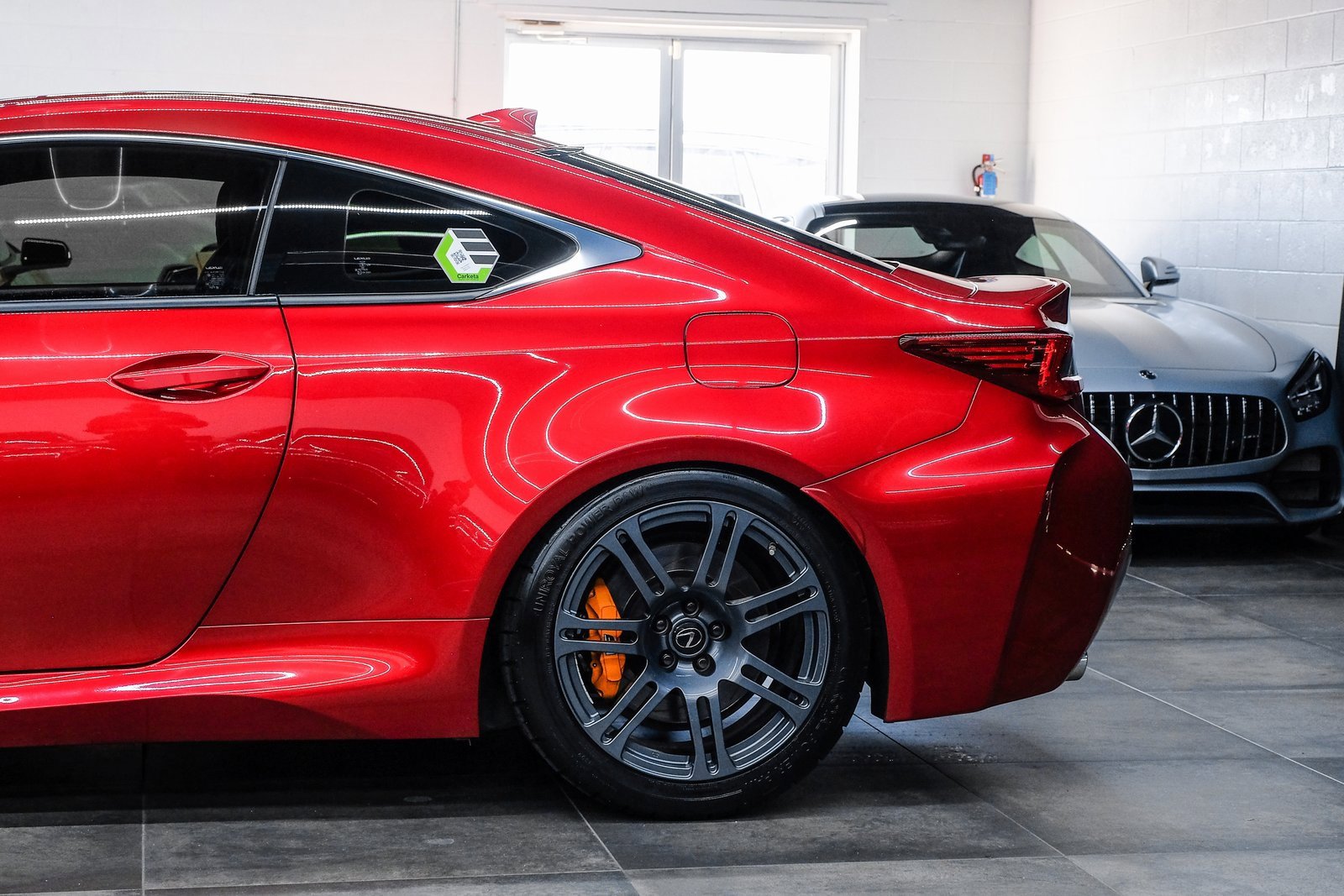 Used 2019 Lexus RC F F image 21
