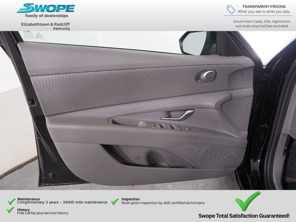 Certified 2023 Hyundai Elantra SEL FWD image 13