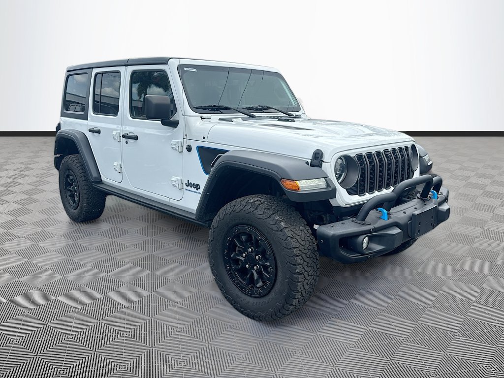 Certified 2023 Jeep Wrangler Unlimited Rubicon 4xe AWD/4WD image 4