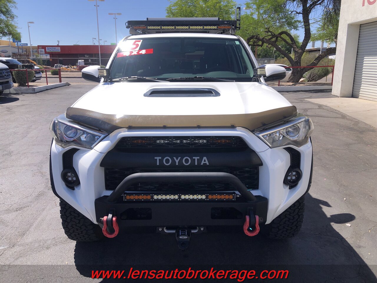 Used 2015 Toyota 4Runner TRD Pro AWD/4WD image 3