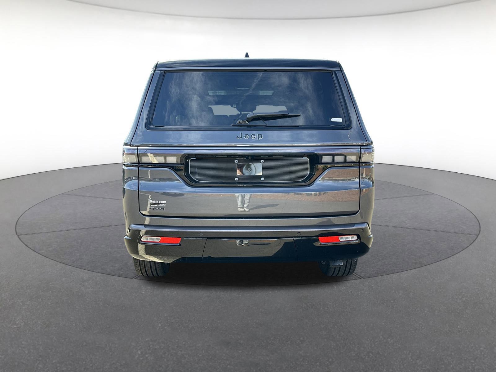New 2026 Jeep Grand Wagoneer L Summit w/ Premium Group III image 4