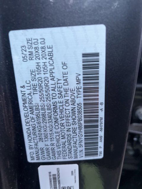 Used 2023 Honda Pilot Elite image 8