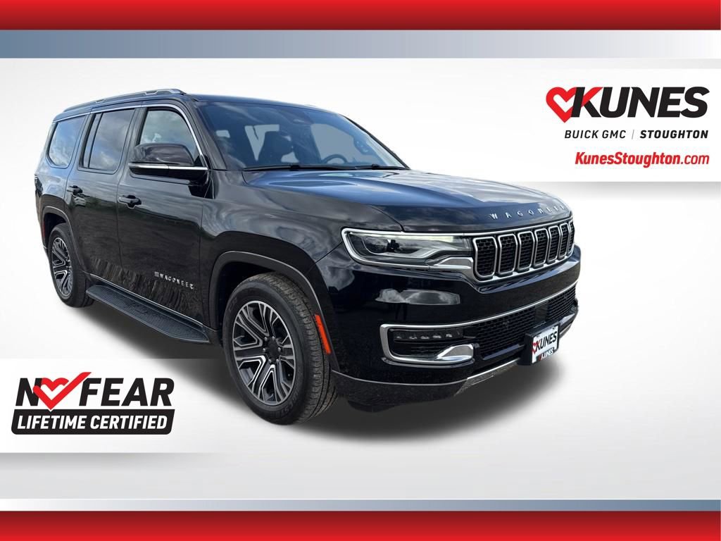 Used 2022 Jeep Wagoneer Series III w/ Rear Seat Video Group 1 AWD/4WD image 4