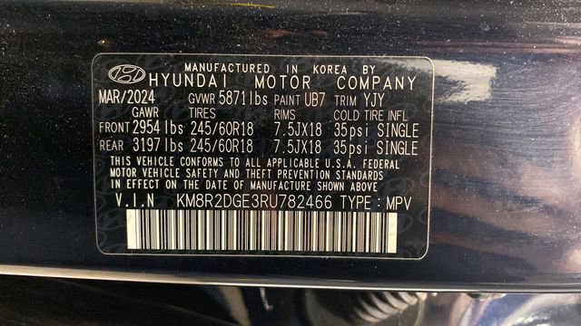 Used 2024 Hyundai Palisade SEL AWD/4WD image 29