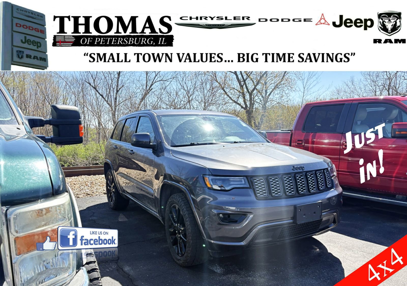 Used 2020 Jeep Grand Cherokee Altitude image 1