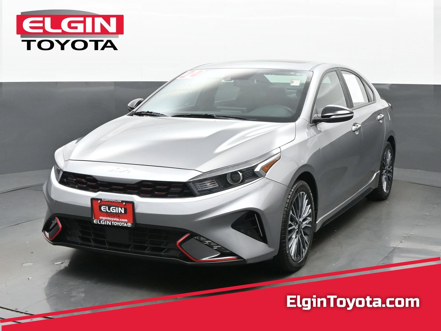 Used 2024 Kia Forte GT-Line w/ GT-Line Premium Package
