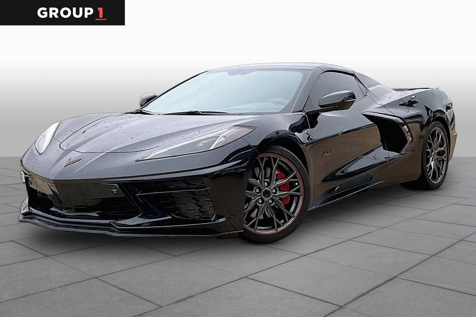 Used 2023 Chevrolet Corvette Stingray Premium Conv w/ Z51 Performance Package RWD image 1