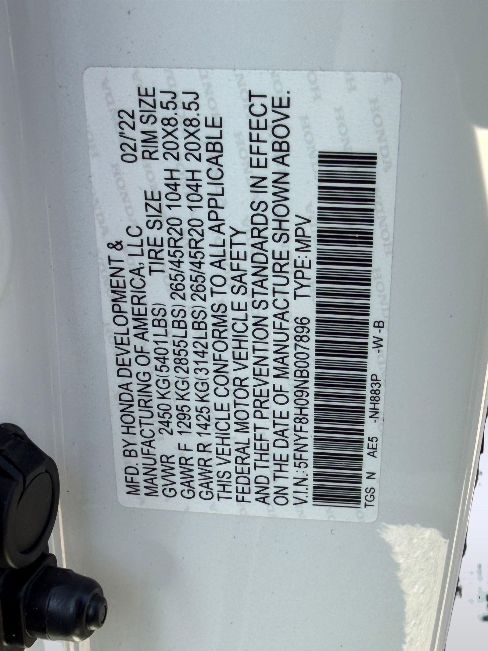 Used 2022 Honda Passport Elite image 22