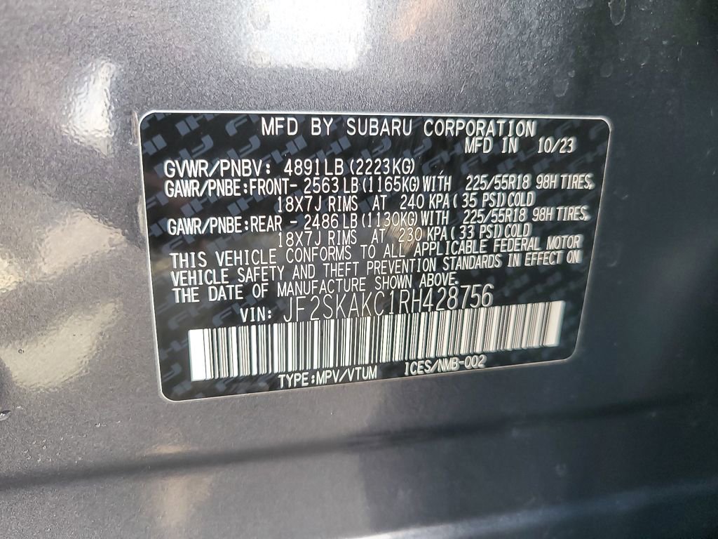 Certified 2024 Subaru Forester Limited image 25